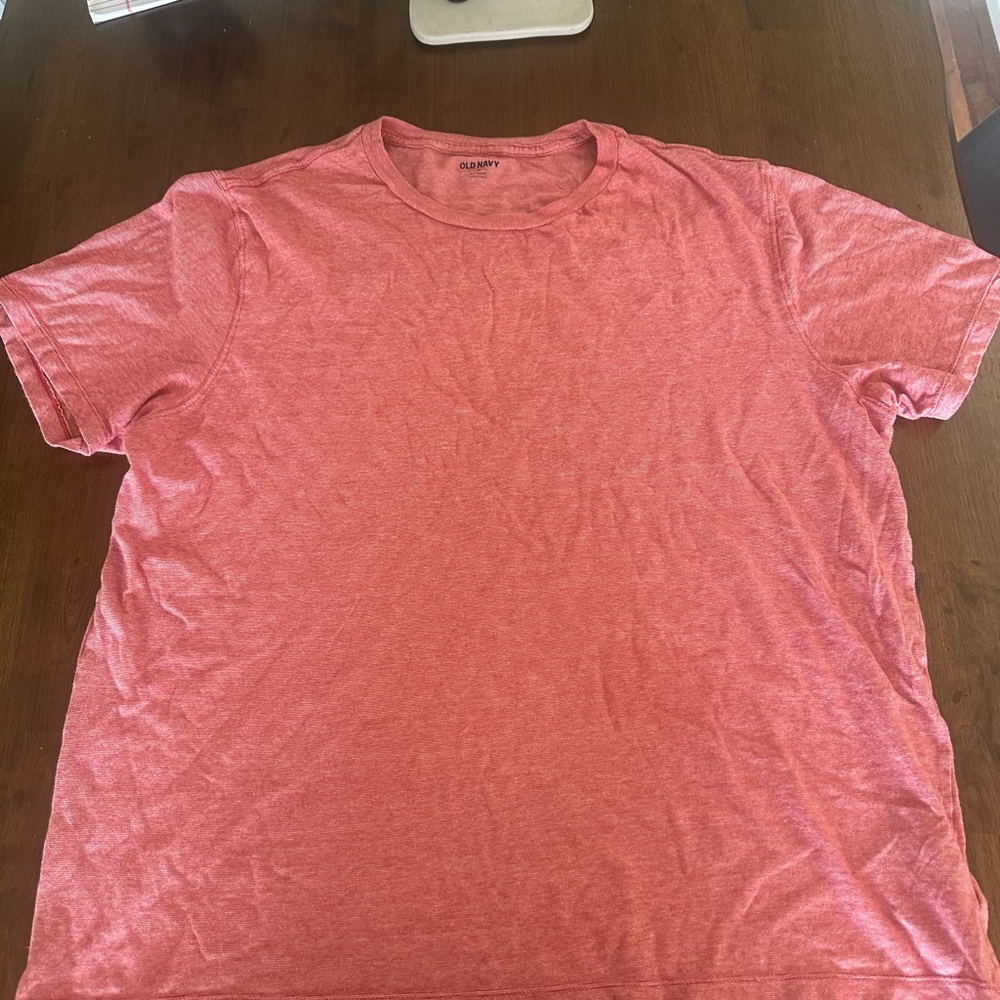 Old Navy Mens XL Red Shirt